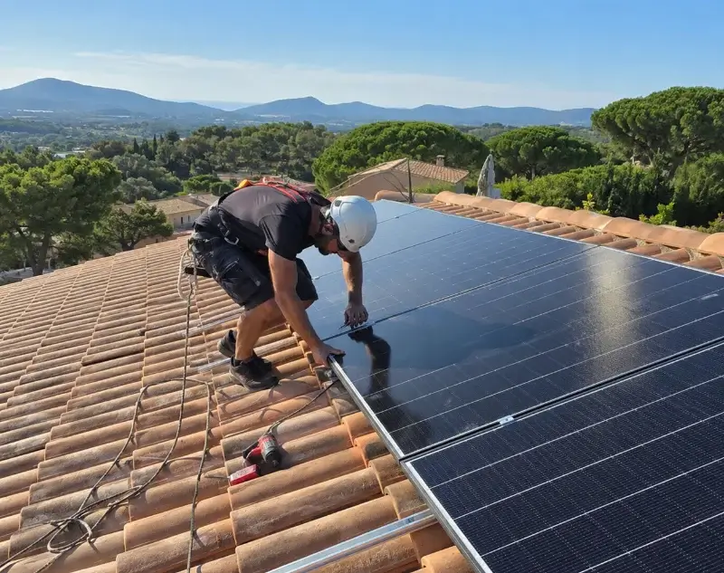 Installateur panneaux solaires Mazeray — pose photovoltaïque sur toiture