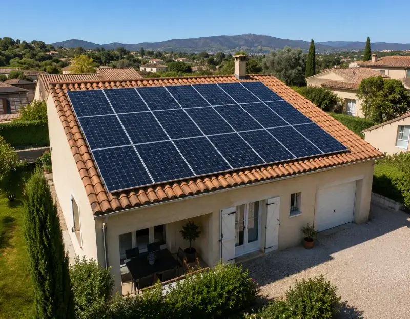 Prime à l'autoconsommation panneaux solaires Mazeray — aide financière de l'État